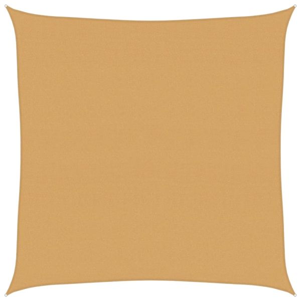 Платно-сенник, 160 г/м², квадратно, пясъчно, 7x7 м, HDPE