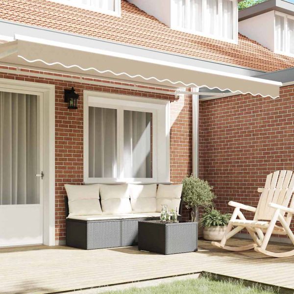 Сенник Валанс Бежово 380 x 20 см Платно