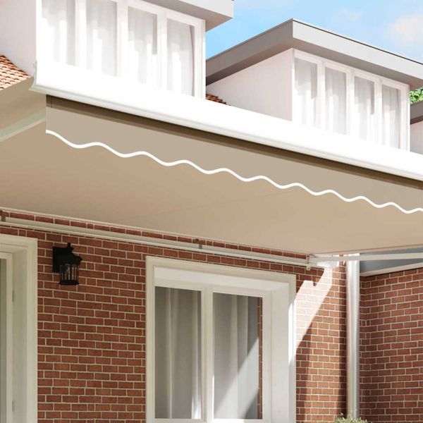 Сенник Валанс Бежово 480 x 20 см Платно