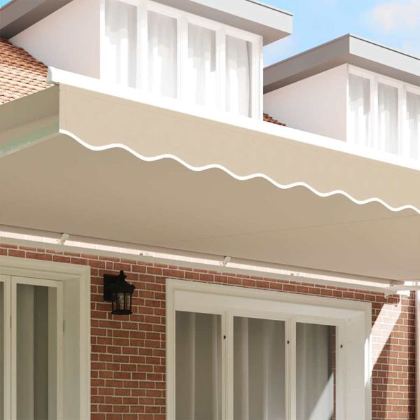 Сенник Валанс Бежово 580 x 20 см Платно