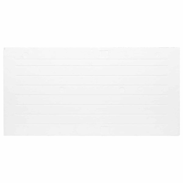 Стенни панели 10 pcs Кафяво 100 x 50 cm EPS пяна