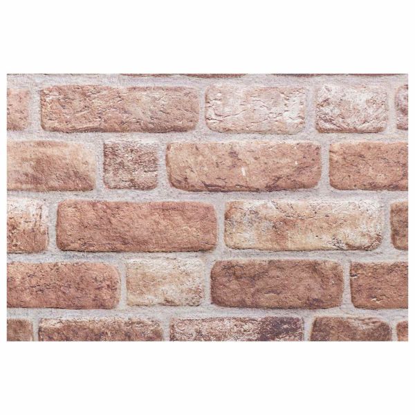 Стенни панели 10 pcs Кафяво 100 x 50 cm EPS пяна