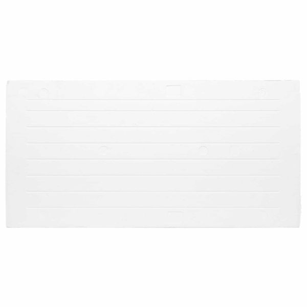 Стенни панели 10 pcs Тъмен кафяв 100 x 50 cm EPS пяна