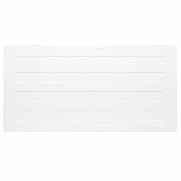 Стенни панели 10 pcs Светло кафяво 100 x 50 cm EPS пяна