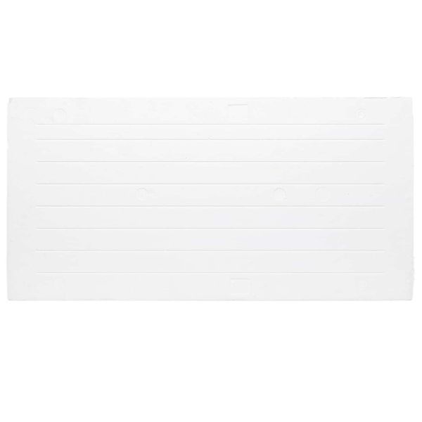 Стенни панели 10 pcs Светлосив и черен 100 x 50 cm EPS пяна