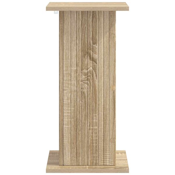 Стойка за растения Дъб сонома 30,5 x 30 x 60,5 см