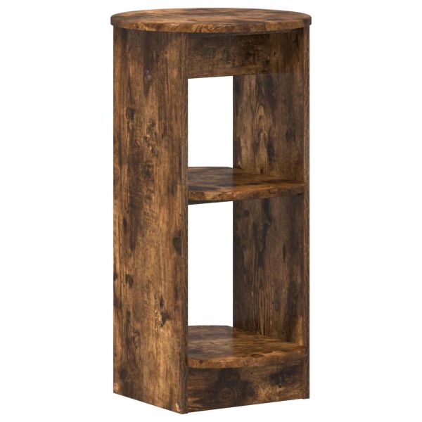 Страничен шкаф Пушена Дъб 40 x 40 x 75 cm