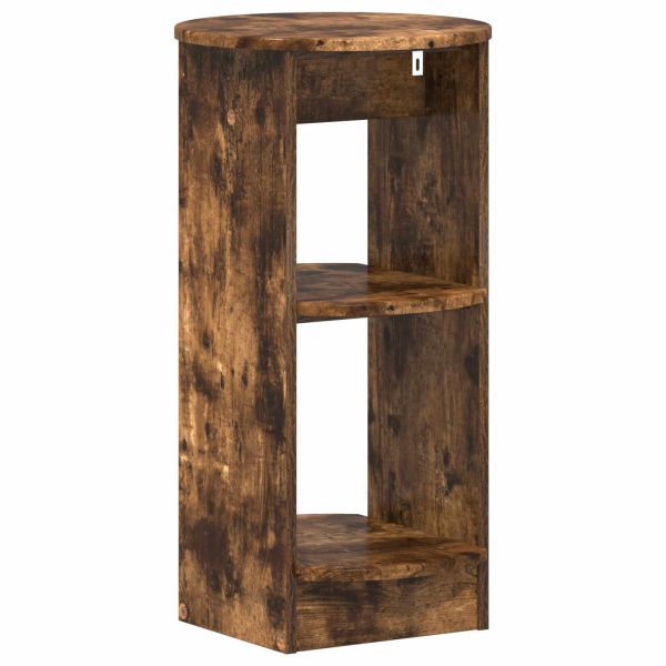 Страничен шкаф Пушена Дъб 40 x 40 x 75 cm