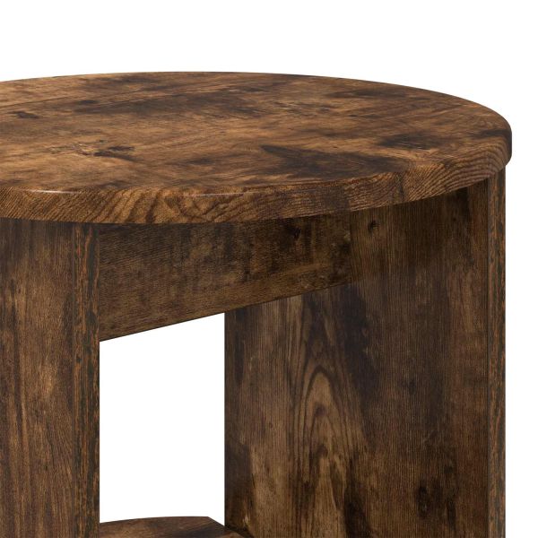 Страничен шкаф Пушена Дъб 40 x 40 x 75 cm