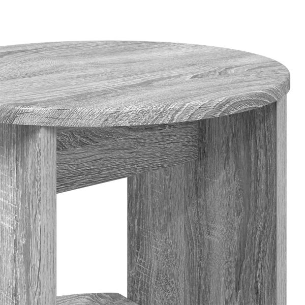 Страничен шкаф Сиво Сонома 40 x 40 x 75 cm