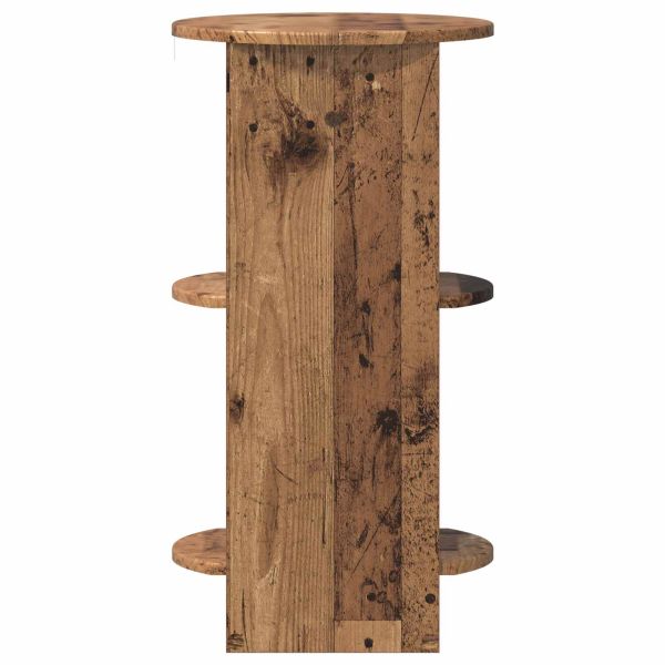 Страничен шкаф Старо дърво 40 x 40 x 75 cm