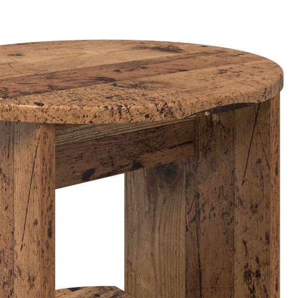 Страничен шкаф Старо дърво 40 x 40 x 75 cm