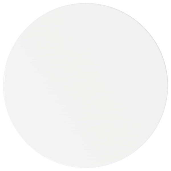 Страничен шкаф Бял 40 x 40 x 100 cm Инженерен дървен материал