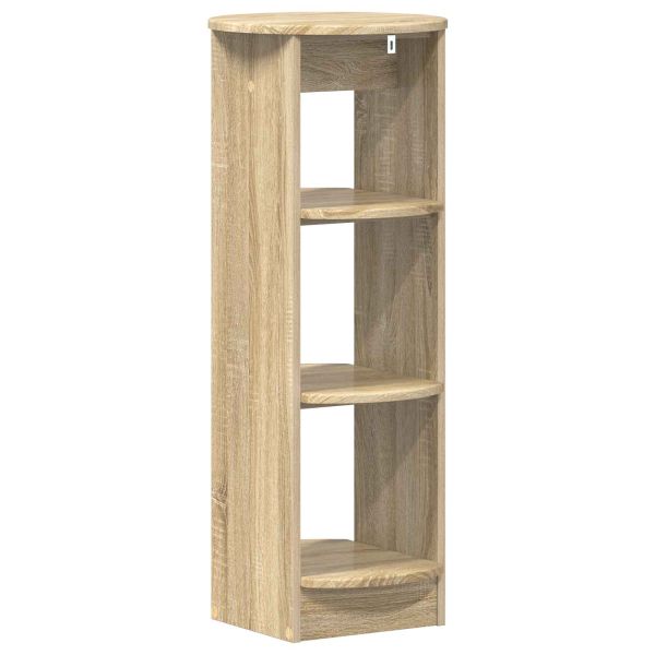 Страничен шкаф Сонома дъб 40 x 40 x 100 cm
