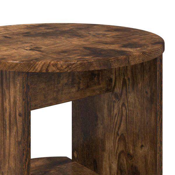 Страничен шкаф Пушена Дъб 40 x 40 x 100 cm