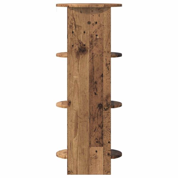 Страничен шкаф Старо дърво 40 x 40 x 100 cm