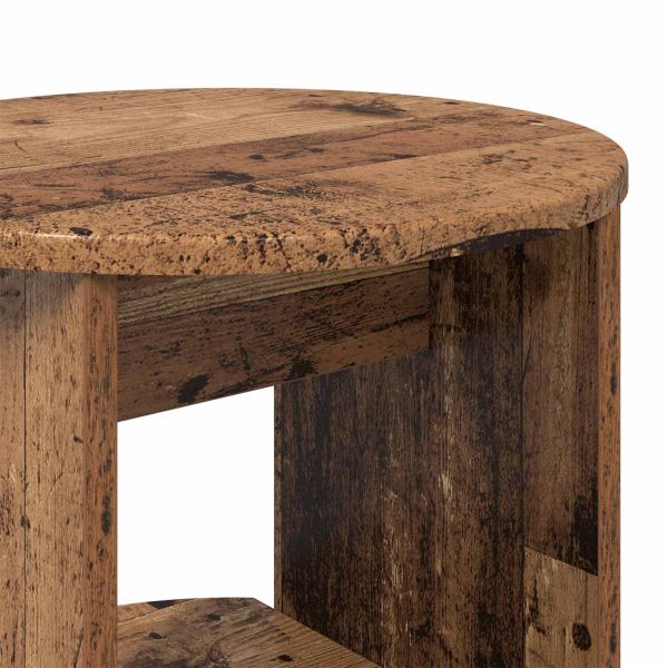 Страничен шкаф Старо дърво 40 x 40 x 100 cm