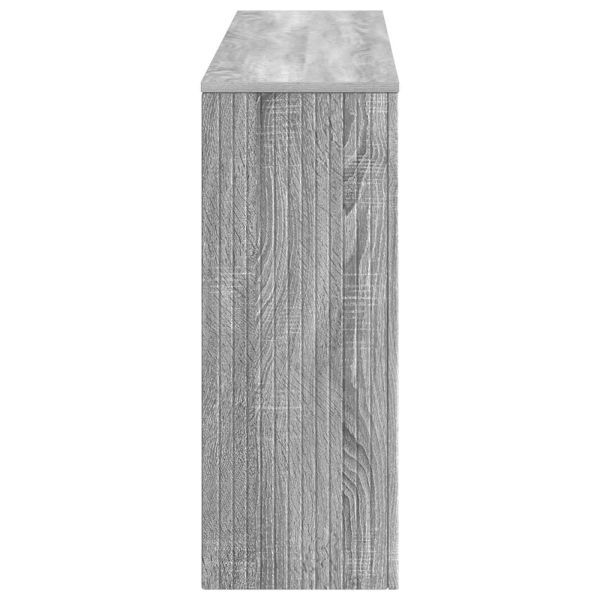 Конзолна маса На райета Сиво Сонома 155 x 29 x 74 см
