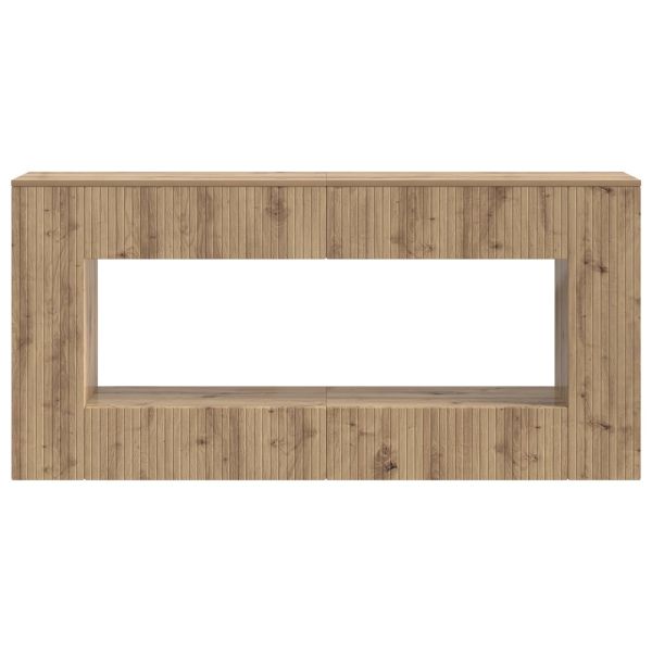 Конзолна маса На райета Артизан Дъб 155 x 29 x 74 см