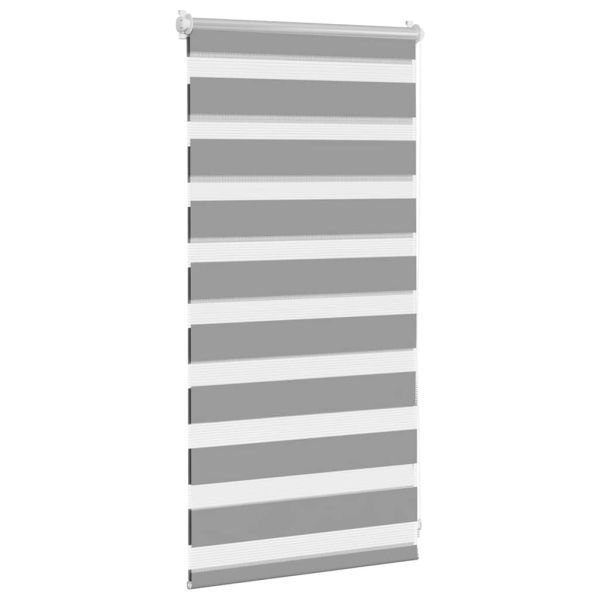 Зебра щора 40,9x100 см Ширина на плата 36,7 см сива