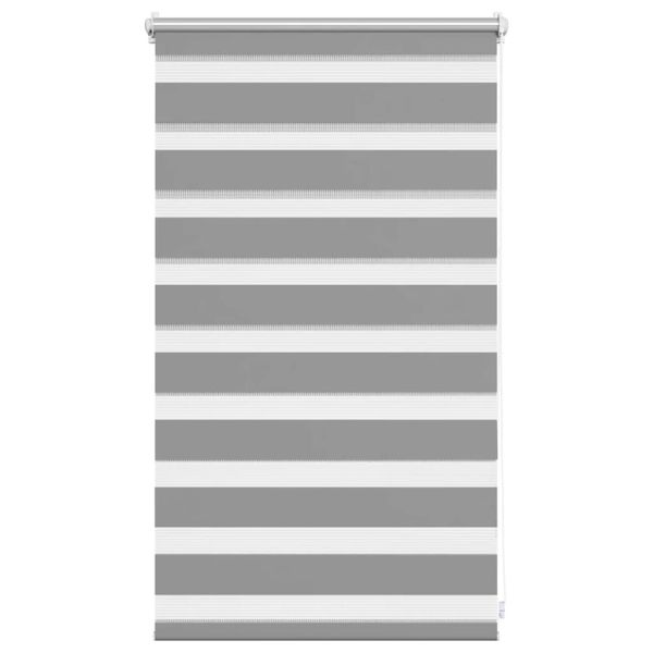 Зебра щора 50,9x100 см Ширина на плата 46,7 см сива