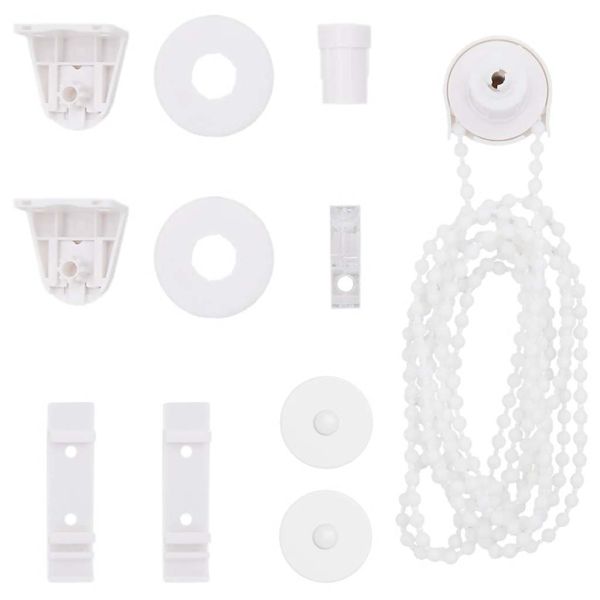 Зебра щора 70,9x120 см Ширина на плат 66,7 см сива