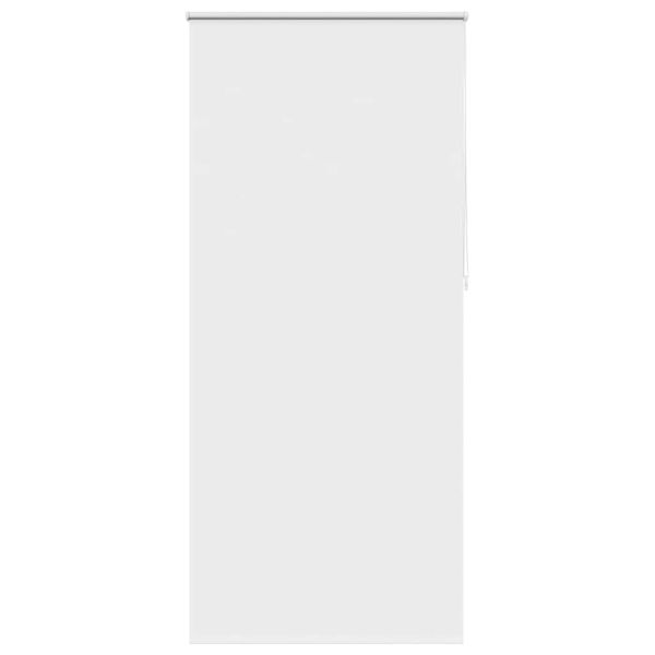 Затъмняваща ролетна щора 104,4x230 см, ширина на плат 100 см, бяла