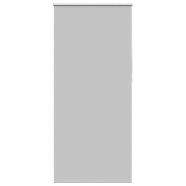 Затъмняваща ролетна щора 104,4x230 см, ширина на плат 100 см, сива