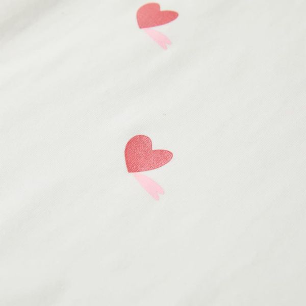 Детска тениска, екрю, 116