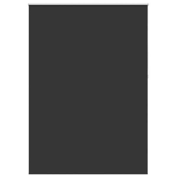Затъмняваща ролетна щора 144,4x230 см, ширина на плат 140 см, черна