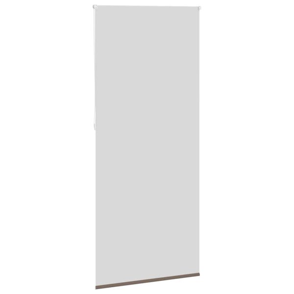 Затъмняваща ролетна щора 124,4x230 см, ширина на плата 120 см, цвят кафе