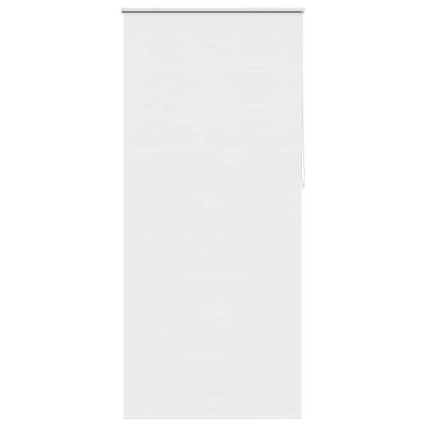Затъмняваща ролетна щора 84,4x230 см, ширина на плат 80 см, бяла