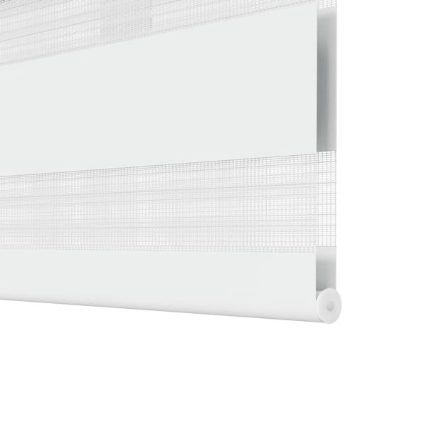 Зебра щора 70,9x120 см Ширина на плат 66,7 см бяла