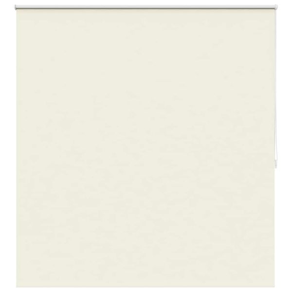 Затъмняваща ролетна щора 164,4x175 см, ширина на плат 160 см, почти бяла