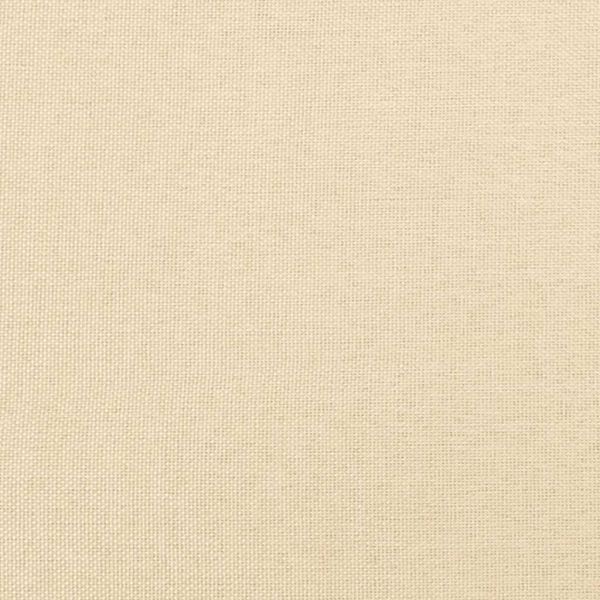 Изправящ стол, кремав, текстил