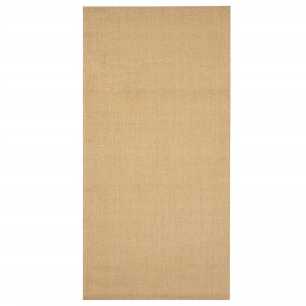 Килим, естествен сизал, 100x200 см