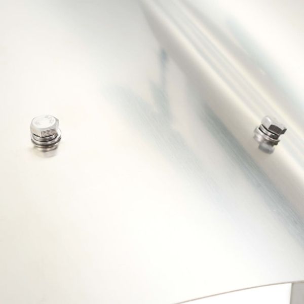 Шапка за комин, неръждаема стомана, 80 х 80 х 39 см