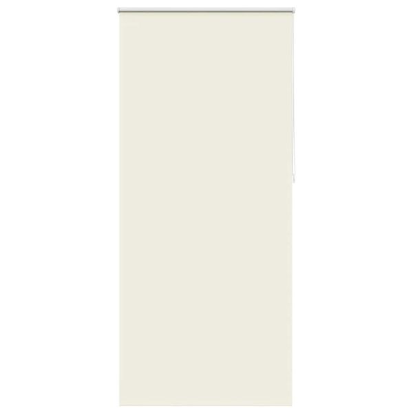 Затъмняваща ролетна щора 84,4x230 см, ширина на плат 80 см, почти бяла