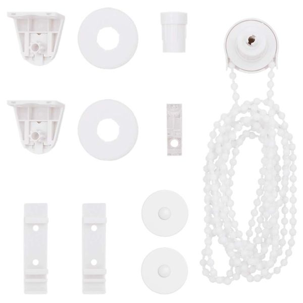 Зебра щора 40,9x100 см Ширина на плат 36,7 см черна