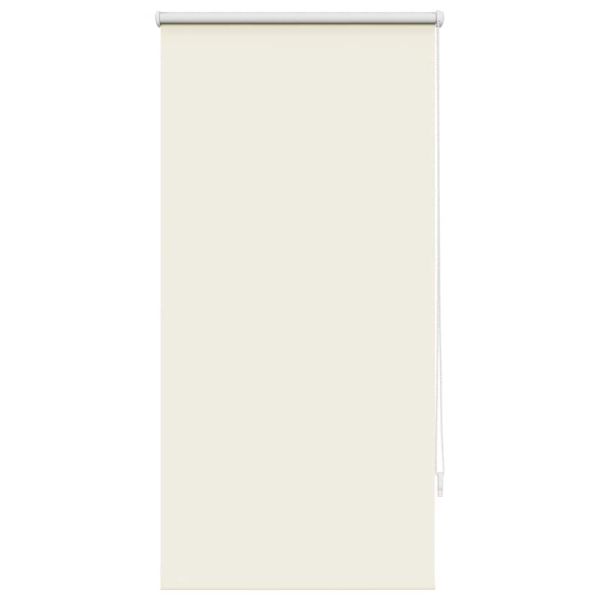 Ролетна щора, затъмняваща, 64,4x120 см, ширина на плата 60 см, бяла