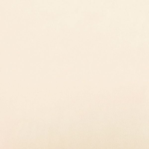 Трапезни столове, 2 бр, кремави, кадифе