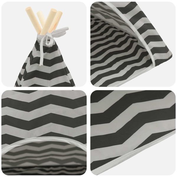 Домашен тенти за животни с възглавница 40 x 40 x 50 cm