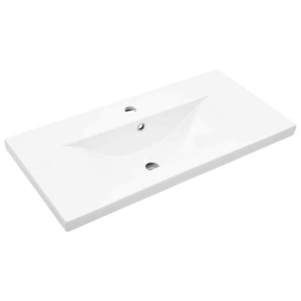 Шкаф за мивка в баня 2 pcs Старо дърво 80 x 38,5 x 48 cm