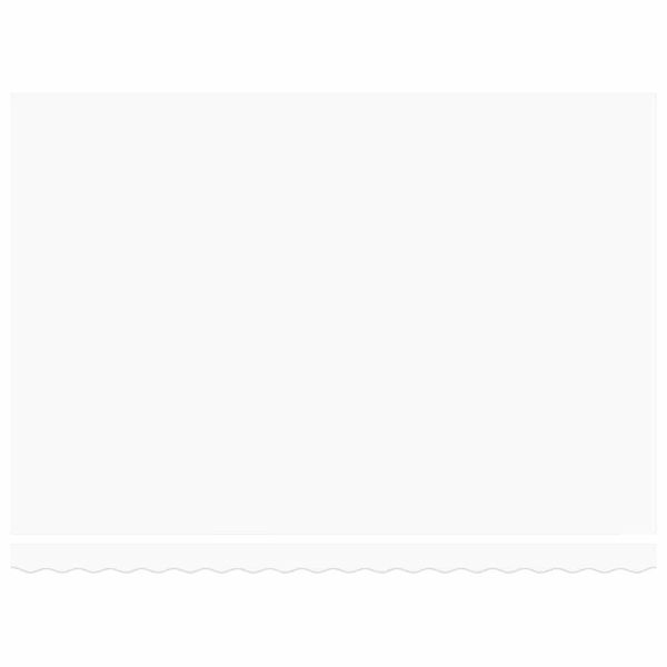 Сгъваем навес Бяло 450 × 350 cm Полиестер и метал