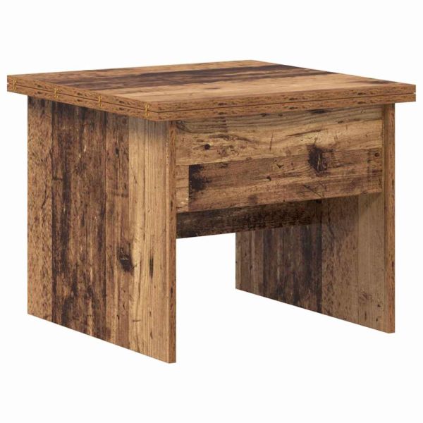 Масичка за кафе Старо дърво 55 x 54,5 x 45 см Инженерно дърво