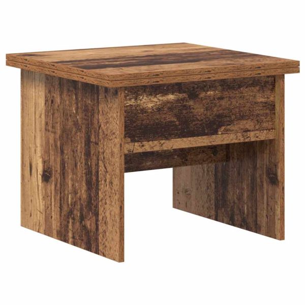 Масичка за кафе Старо дърво 55 x 54,5 x 45 см Инженерно дърво