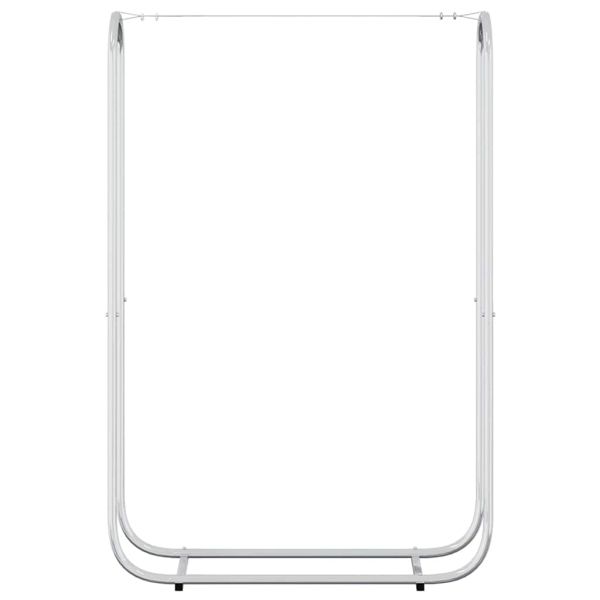 Стойка за дърва за огрев 100x25x150 cm Поцинкована стомана