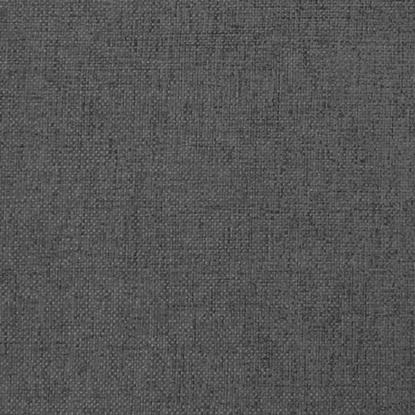 Изправящ стол, тъмносив, текстил