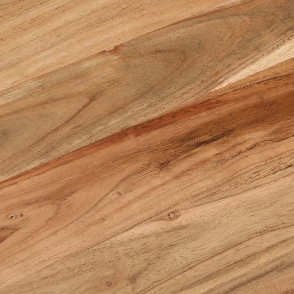 ТВ поставка, 110x33x33 см, масивно акациево дърво