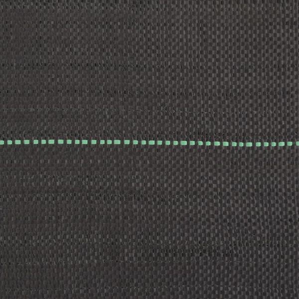 Мембрана против плевели, черна, 4x10 м, PP